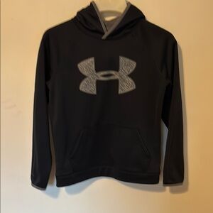 Under Armour Kids Black Hoodie Y/LG